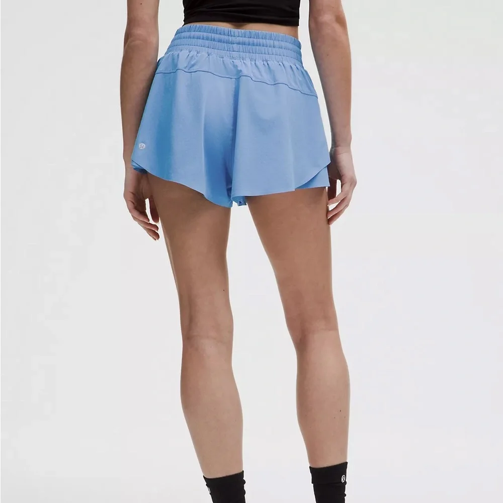 Lululemon Shake It Out High-Rise Running Short 2.5" - Pool Party - Picture 2 of 8